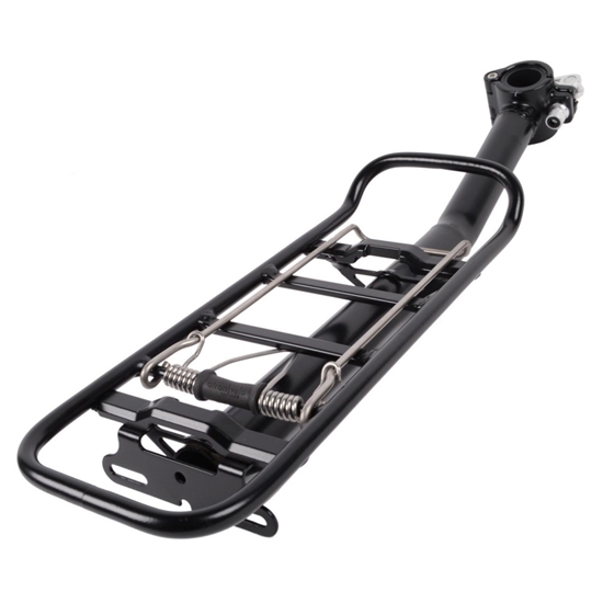 Picture of Bagāžnieks Rock Machine QR.Carrier 10 with AVS Black