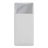 Изображение Baseus Baseus Bipow powerbank with display 10000mAh 15W white (Overseas Edition) + USB-A - Micro USB cable 0.25m white (PPBD050002)
