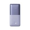 Picture of Baseus Baseus Bipow Pro Power Bank 10000mAh 20W Purple with USB Type A - USB Type C 3A 0.3m Cable (PPBD040205)