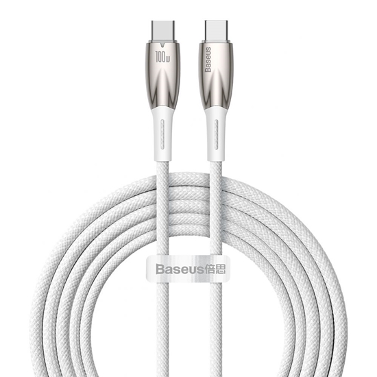 Picture of Kabel USB Baseus USB-C - USB-C 2 m Biay (CADH000802)