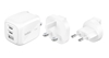 Picture of Belkin BOOST Charge 70W Charger 2xUSB-C PD 1xUSB-A wh.WCH018hqWH