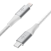 Picture of Belkin Lightning/USB-C Cable 1m braided, mfi cert., white