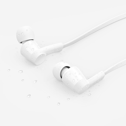 Изображение Belkin Rockstar In-Ear Headphone USB-C Connector wh. G3H0002btWHT