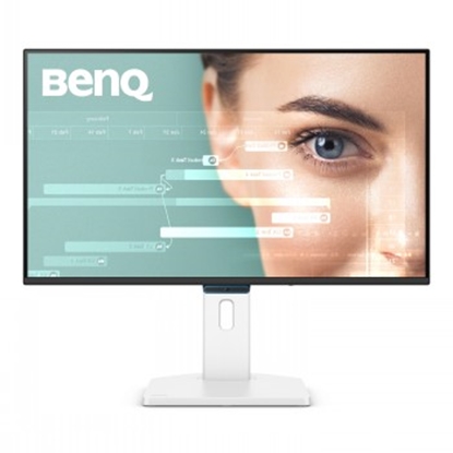 Изображение BENQ GW2790TC 27" FHD IPS 144HZ HDMI/DP/SPEAKERS/USB-C 20W N�YTT� VALKOINEN