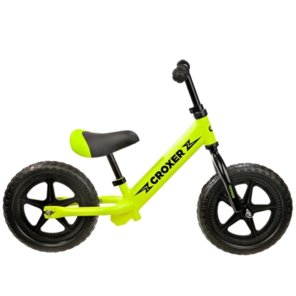 Attēls no Bērnu balansa ritenis Croxer Leox Lime
