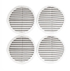 Picture of Bissell SpinWave Pads - 4 x Scrubby White