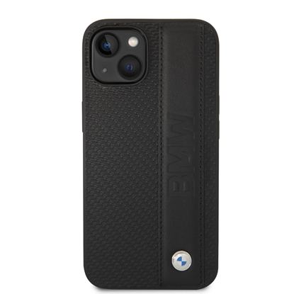Picture of BMW Signature Leather Big Logo Case for iPhone 14 