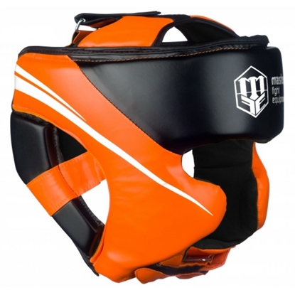 Attēls no Boksa ķivere Masters Kstop-Pu-Ft M 02111-04 - pomarańczowy