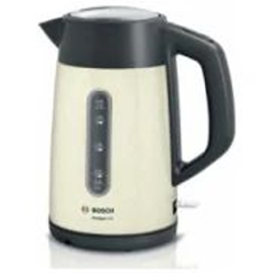 Picture of Bosch TWK4P437 electric kettle 1.7 L 2400 W Beige, Black