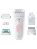 Изображение Braun | Epilator | SE5-050 Silk-épil 5 | Operating time (max) 40 min | Number of power levels 1 | Wet & Dry | White