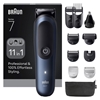 Picture of Braun 11in1 Grooming Kit | All-in-One Series 7 AIO7540 | Cordless | Number of length steps 14 | Black/Blue
