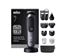 Attēls no Braun 13in1 Grooming Kit | All-in-One Series 7 AIO7560 | Cordless | Number of length steps 14 | Black/Grey
