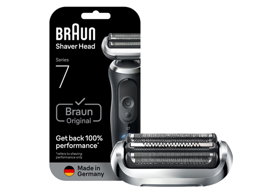 Picture of Braun 74S Shaver Replacement Head Series 7, Silver
