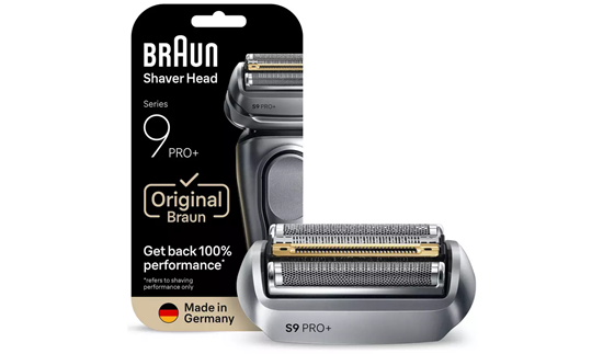 Picture of Braun 96M Shaver Replacement Head Series 9 Pro+, Silver