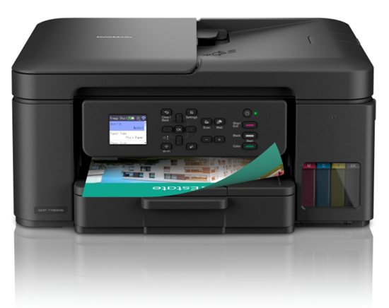 Изображение Brother DCP-T780DW Printer Inkjet Colour MFP A4 16 ppm USB Wi-Fi