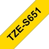 Picture of Brother TZeS651 label-making tape TZ