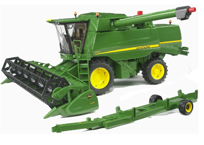 Attēls no Bruder John Deere Toy Combine