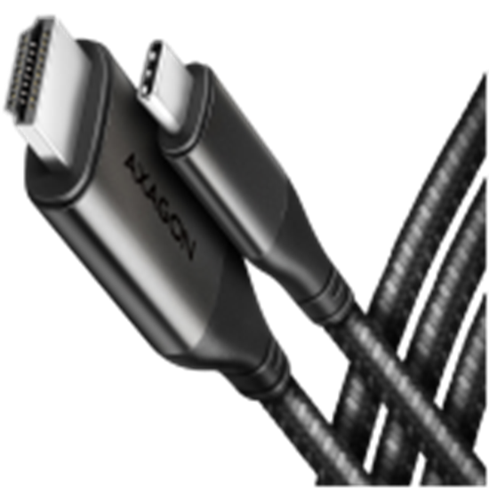 Picture of CABLE USB-C TO HDMI 1.8M/RVC-HI2MC AXAGON