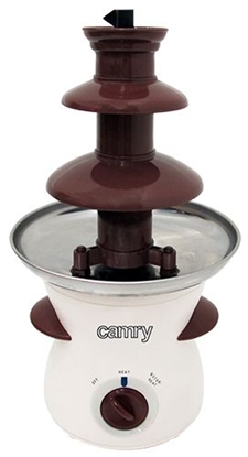 Изображение Camry | Chocolate Fountain | 80W (maximum 190W) W