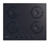 Picture of Candy CVW6BB Black Built-in 60 cm Gas 4 zone(s)