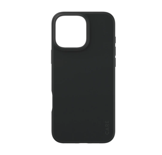 Picture of CARE Fashionable Case | Back cover | Apple | iPhone 16 Pro Max | Recycled plastic | Black