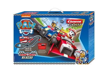 Picture of Carrera GO!!!           20063514 Paw Patrol - Ready,Race & Rescue
