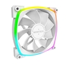 Picture of CASE FAN 120MM/RX120 PWM WHITE 3 IN 1 MONTECH
