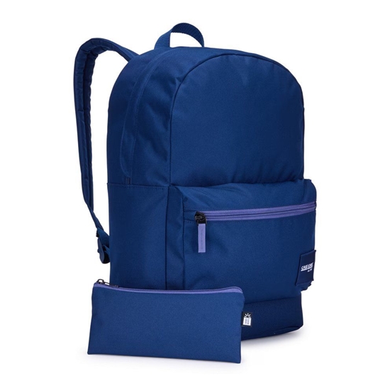 Picture of Case Logic 5195 Commence recycled backpack CCAM-1216 Navy blue