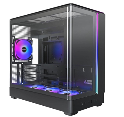 Изображение Case|MONTECH|micro ATX/Mini-ITX|Black|Midi Tower|PC|KING 15 PRO|KING15PRO(B)