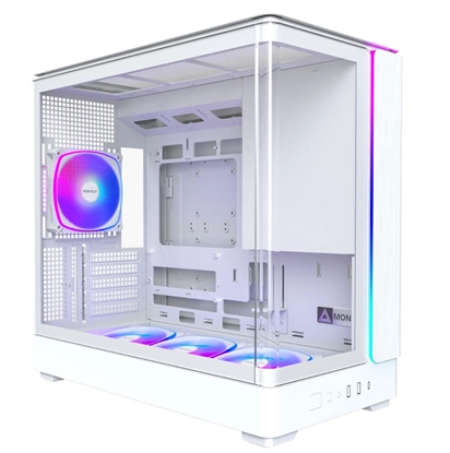 Изображение Case|MONTECH|micro ATX/Mini-ITX|White|Midi Tower|PC|KING 15 PRO|KING15PRO(W)