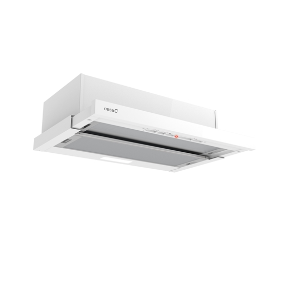 Picture of Cata CAMPANA Hood TFK 6005 WH, A, Width 60 cm, Max 162 m³/h, LED, White
