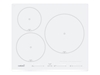Изображение CATA Hob | INSB 6003E2 WH | Induction | Number of burners/cooking zones 3 | Slider touch | White