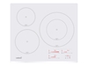 Изображение CATA Hob | INSB 6030 WH | Induction | Number of burners/cooking zones 3 | Slider touch | White