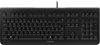Изображение Cherry KC 1000 tastatūra Birojs USB QWERTY Britu angļu valoda Melns