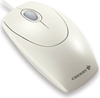Picture of CHERRY WHEELMOUSE OPTICAL Corded Mouse, Light Grey, PS2/USB