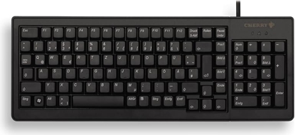 Изображение Cherry XS Complete G84-5200 tastatūra Birojs USB QWERTY Amerikāņu angļu valoda Melns
