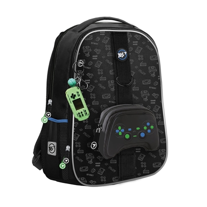 Picture of Cieta rāmja mugursoma YES H-100 Game On!