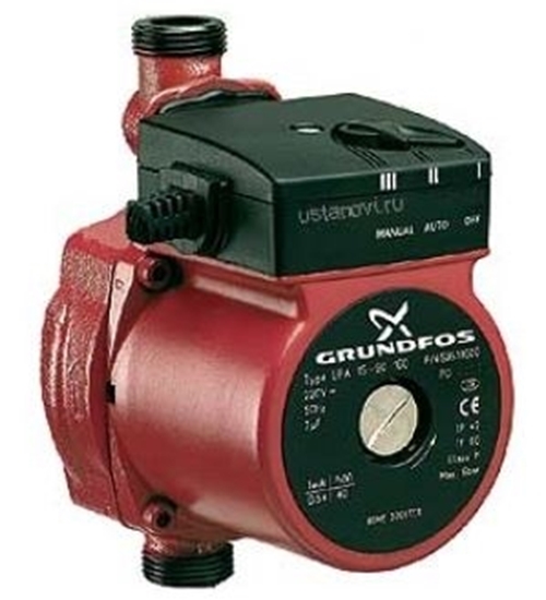 Изображение Cirkulācijas sūknis UPA