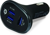 Picture of Conceptronic CARDEN06B 3-Port 31.5W USB-Car-Charger