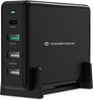 Picture of Conceptronic OZUL01B 4-Port 65W USB-PD Charger