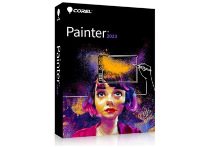 Attēls no COREL Painter 2023 ML