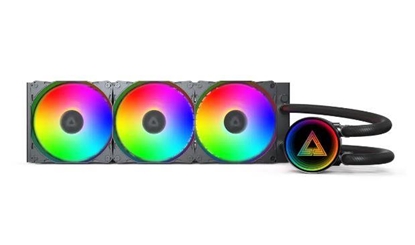 Picture of CPU COOLER MULTI SOCKET/LIGHTFLOW ARGB 360 (B) MONTECH