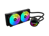 Изображение CPU Dzesētājs Genesis LQ Hydria 240 BK ARGB