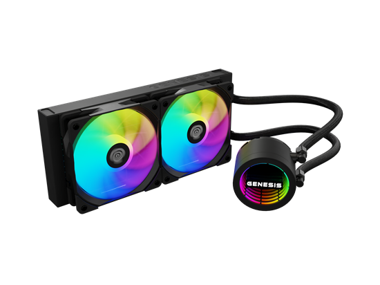 Picture of CPU Dzesētājs Genesis LQ Hydria 240 BK ARGB