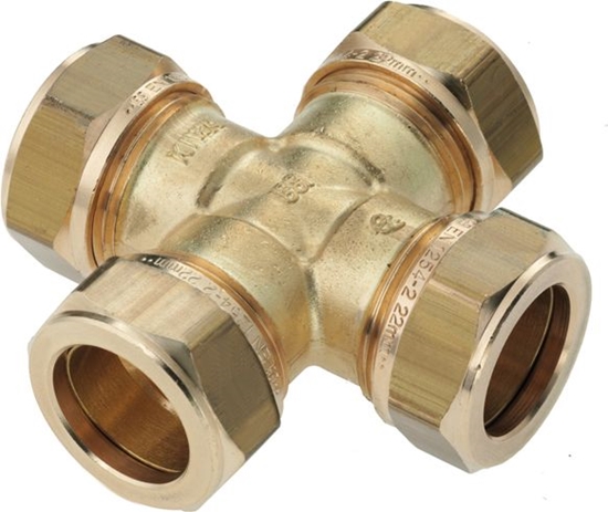 Изображение CU Kompresijas krustgabals 15x15x15x15