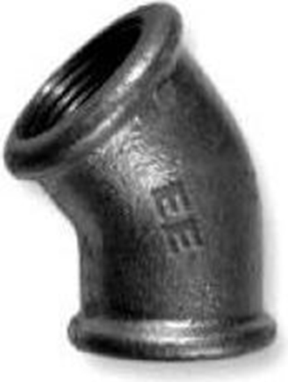 Picture of Čuguna līkums 45° i-i 1'' (120)