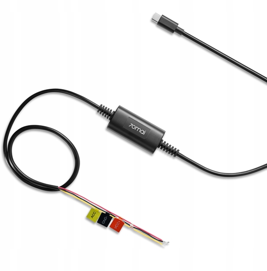 Picture of DASHCAM ACC HARDWARE KIT/MIDRIVE UP03 70MAI