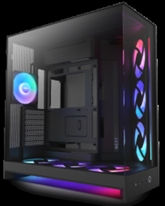 Picture of Datora korpuss NZXT H9 Flow RGB+ Black