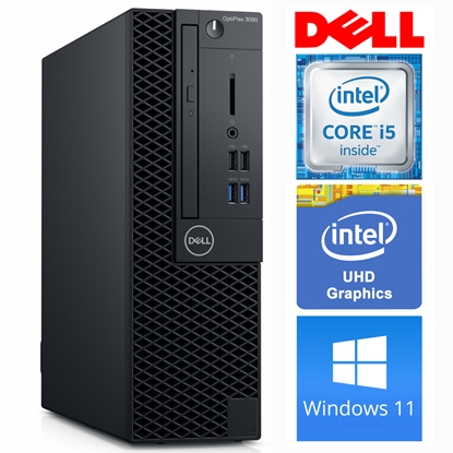 Picture of DELL 3060 SFF i5-8400 16GB 512SSD M.2 NVME DVD WIN11Pro