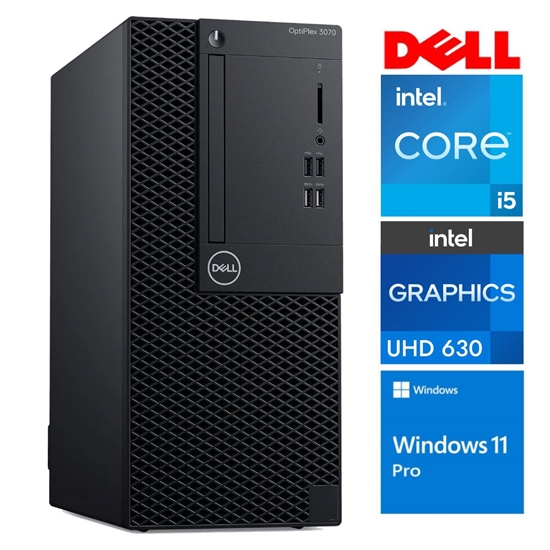 Picture of DELL 3070 Tower i5-8400 32GB 1TB SSD M.2 NVME WIN11Pro
